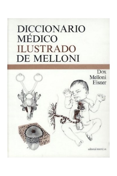 Diccionario De Medico Ilustrado de Melloni